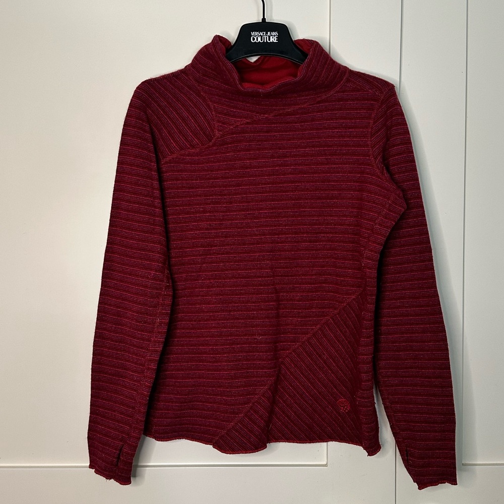 Mountain Hardware Wool Blend Serrano Sweater Small Hiking Camping Outdoor Ski